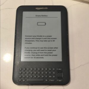 Amazon Kindle Black E-Reader